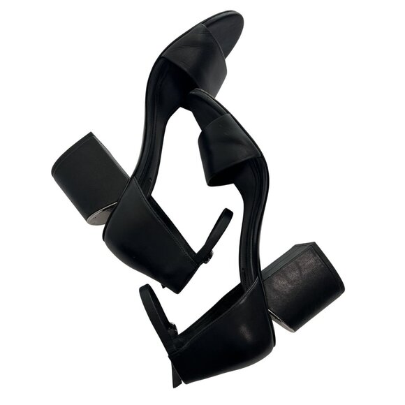 Alexander Wang Abby Cutout Sandals in Black - Picture 6 of 7